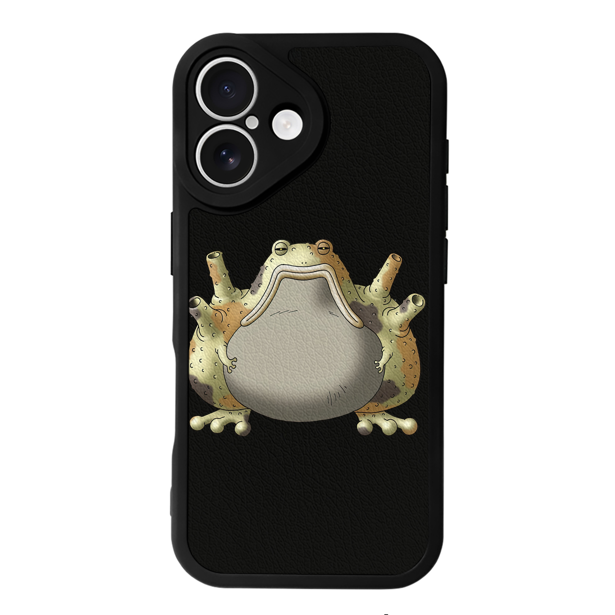 （画像用） ドラゴンクエスト Doragon Kuesuto Dragon Quest 【iPhone 16シリーズ対応】シリコンスマホケース（レザー調） 材質：シリコン